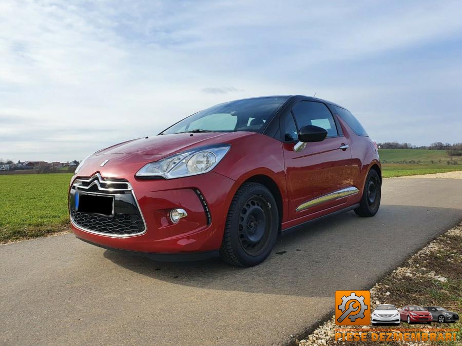 Bara spate citroen ds 3 2013