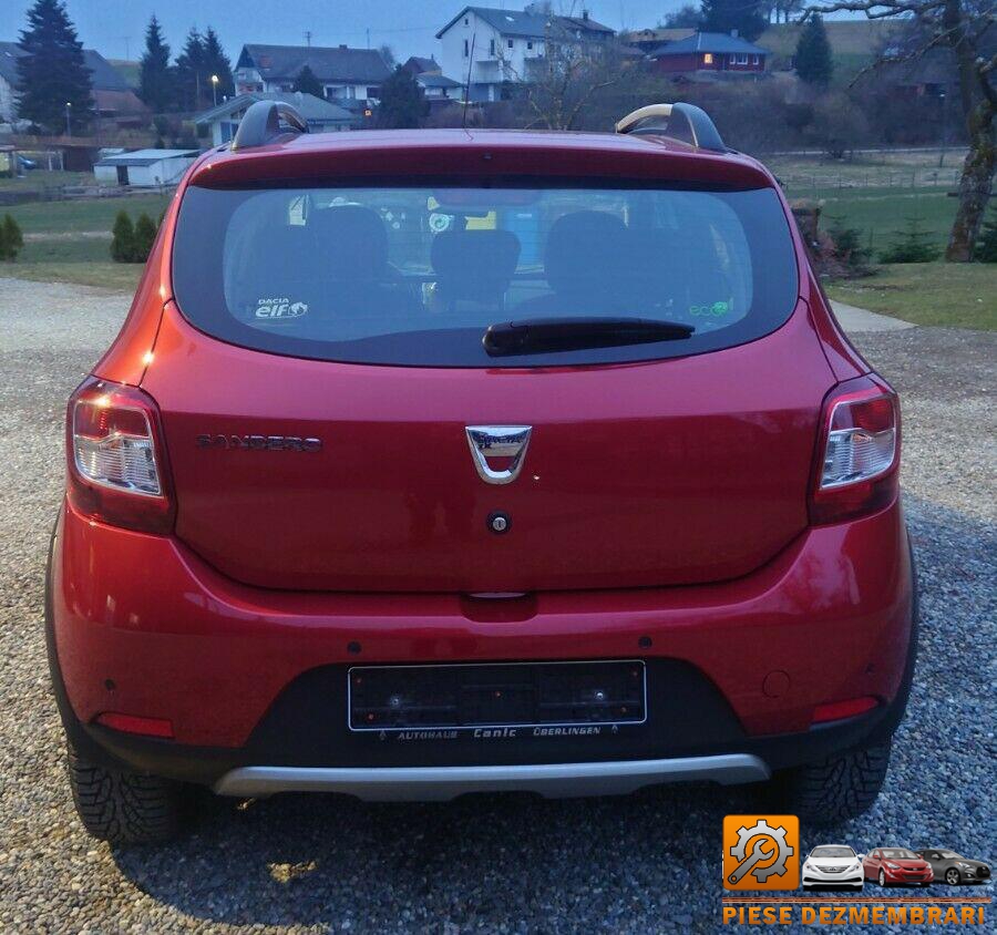 Bara spate dacia sandero stepway 2017