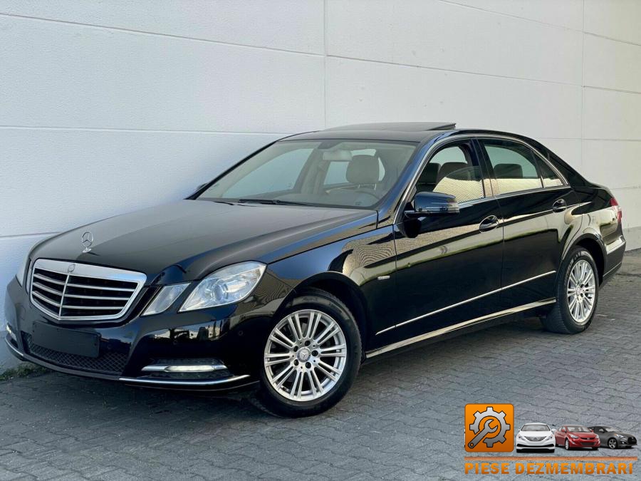 Bara spate mercedes e class 2014