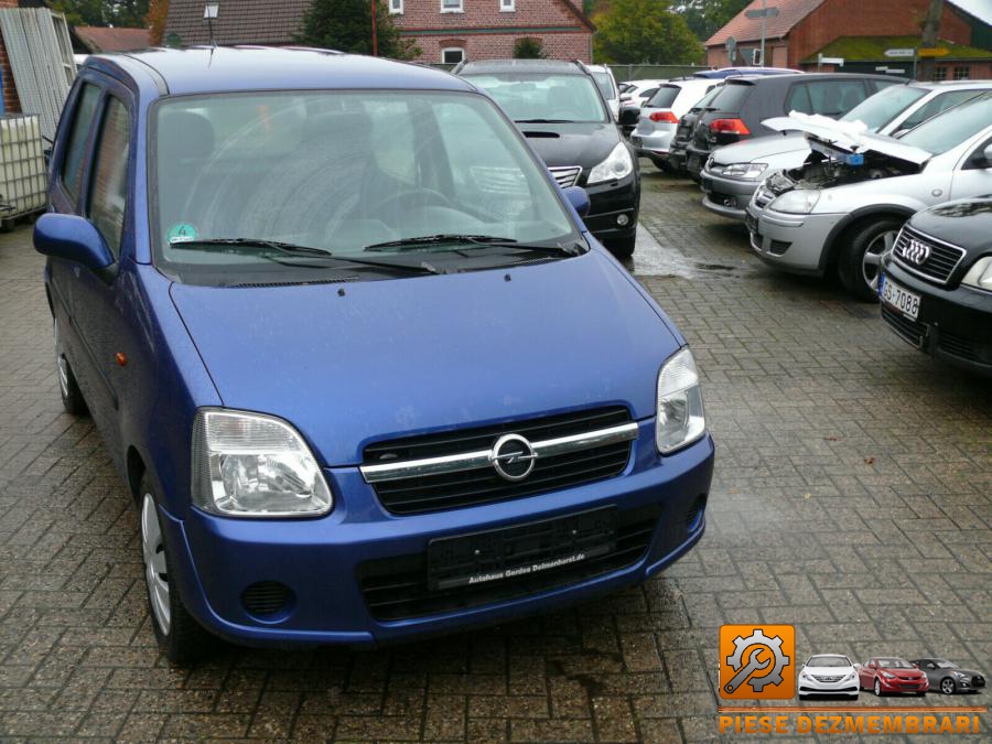 Bara spate opel agila a 2004