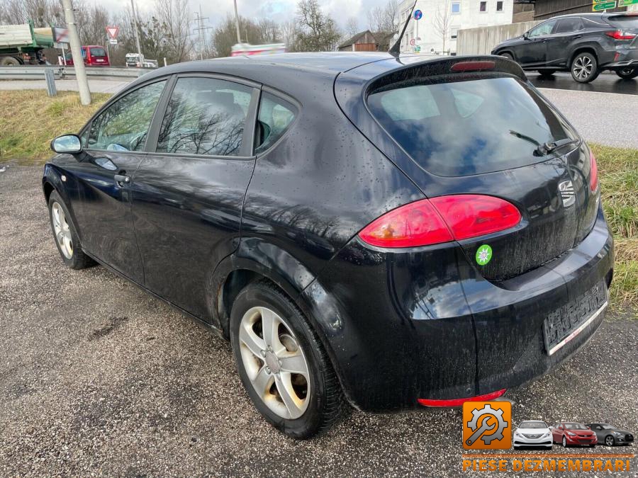 Bara spate seat leon 2011