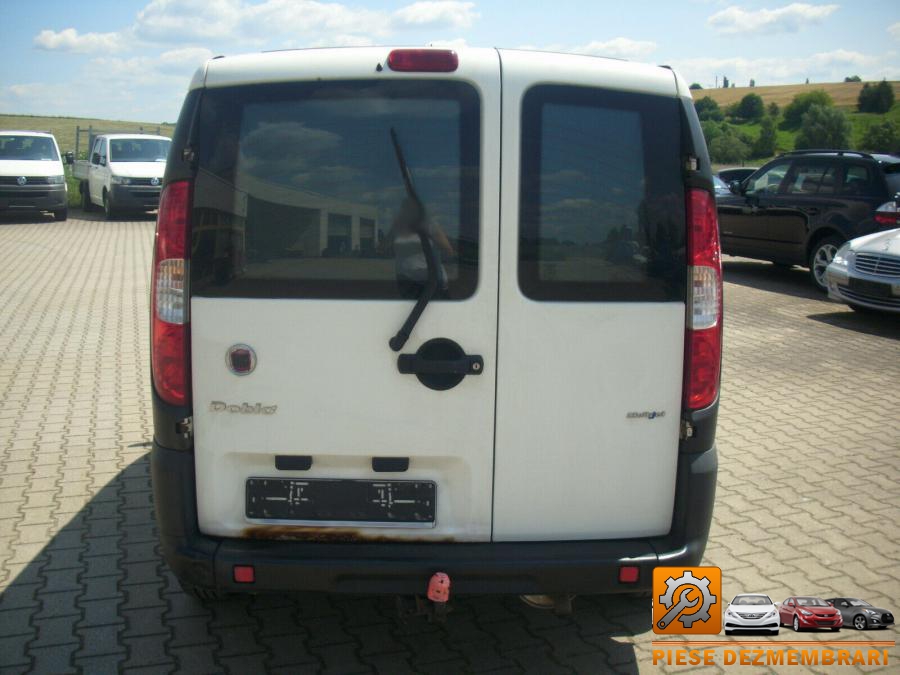 Bascula fiat doblo 2009