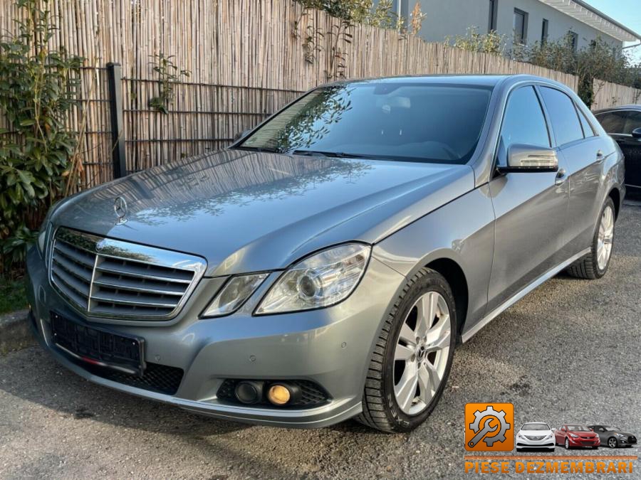 Bascula mercedes e class 2014