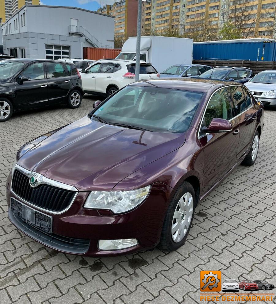 Bloc relee skoda superb 2009