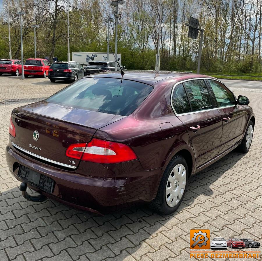 Bloc relee skoda superb 2009