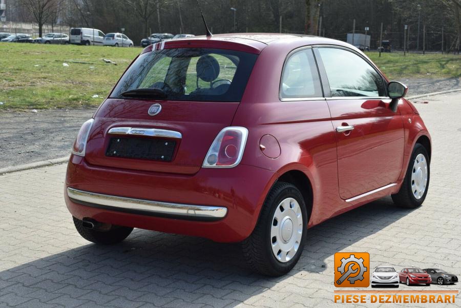 Bloc sigurante motor fiat 500 2010