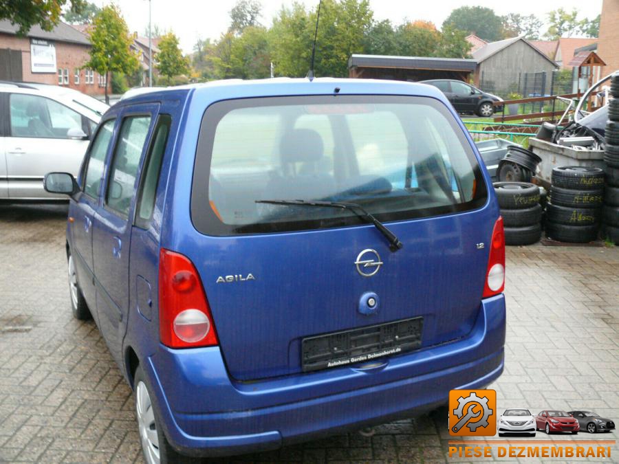 Bloc sigurante motor opel agila a 2004