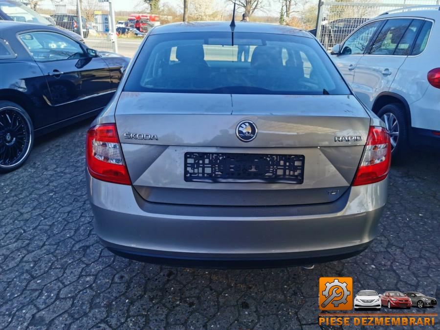 Bloc sigurante motor skoda rapid 2015