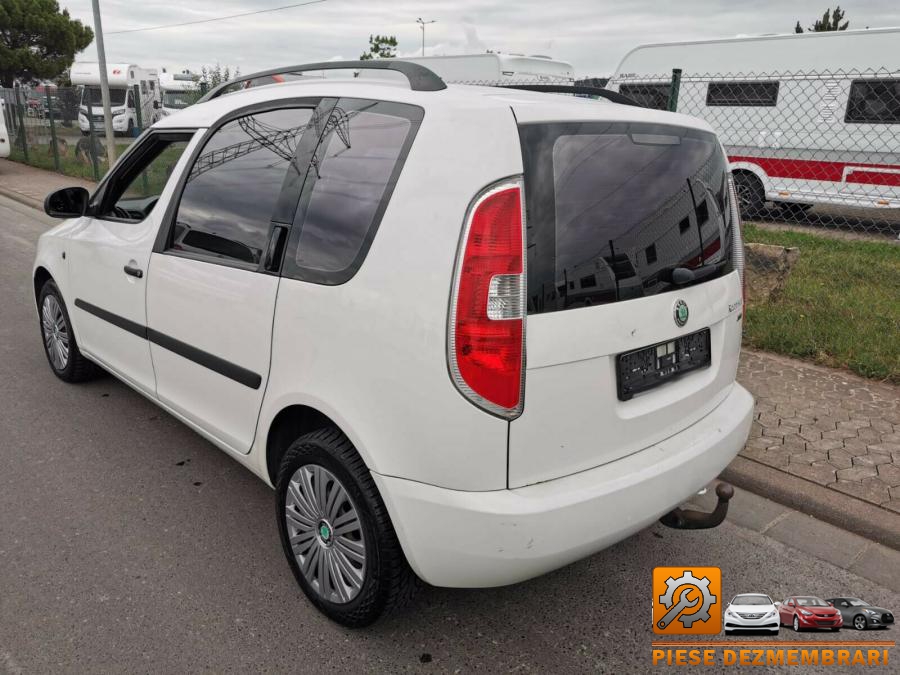 Bloc sigurante motor skoda roomster 2011