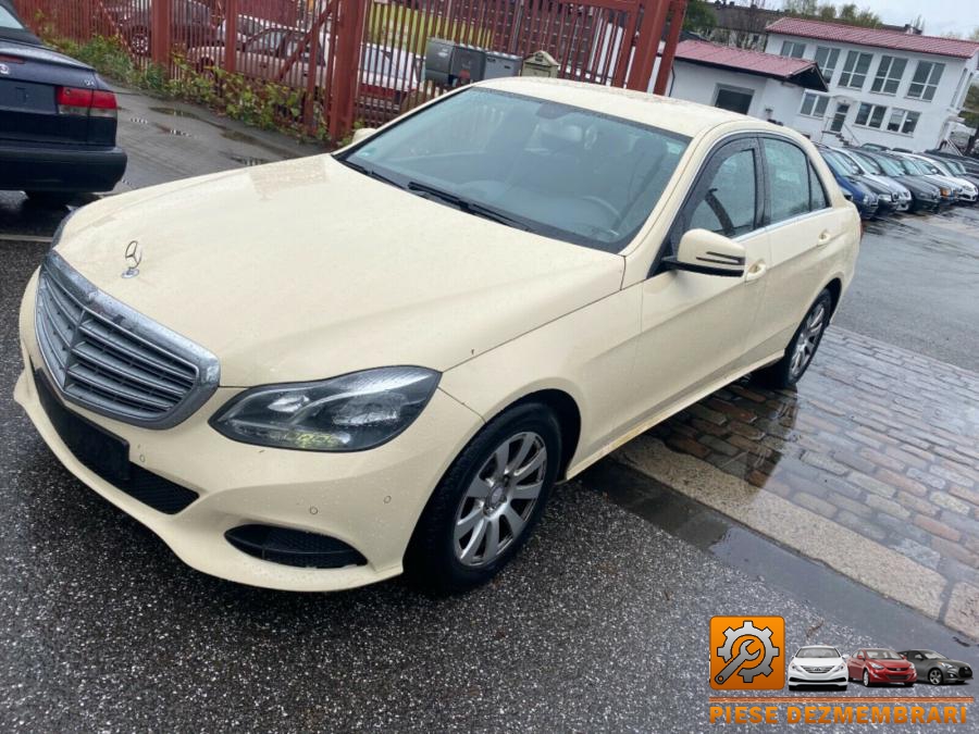 Bloc valve mercedes e class 2014