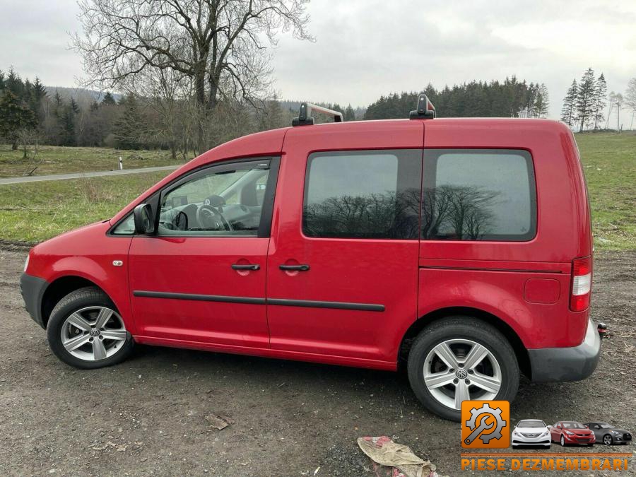 Calculator motor volkswagen caddy 2009