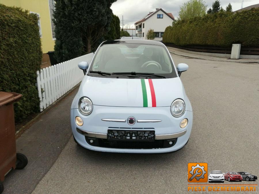 Capota fata fiat 500 2010