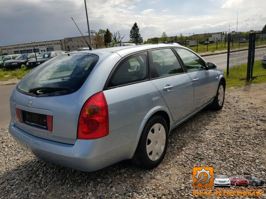 Capota fata nissan primera 2007