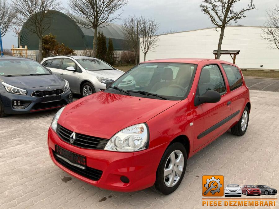 Capota fata renault clio 2008