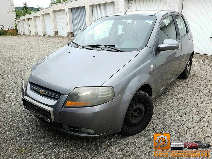 Capota spate chevrolet kalos 2008