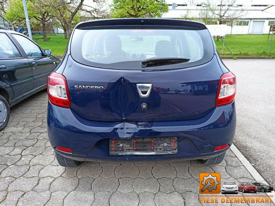 Capota spate dacia sandero 2013