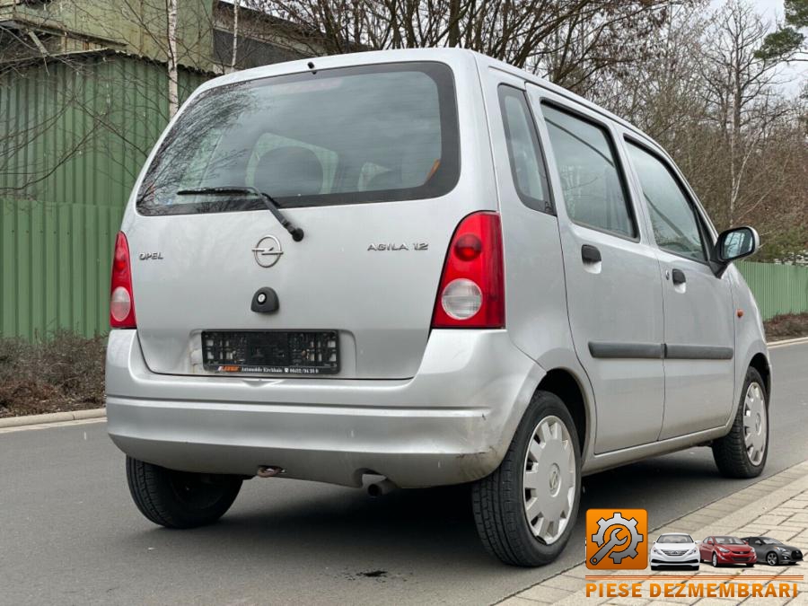 Capota spate opel agila a 2004