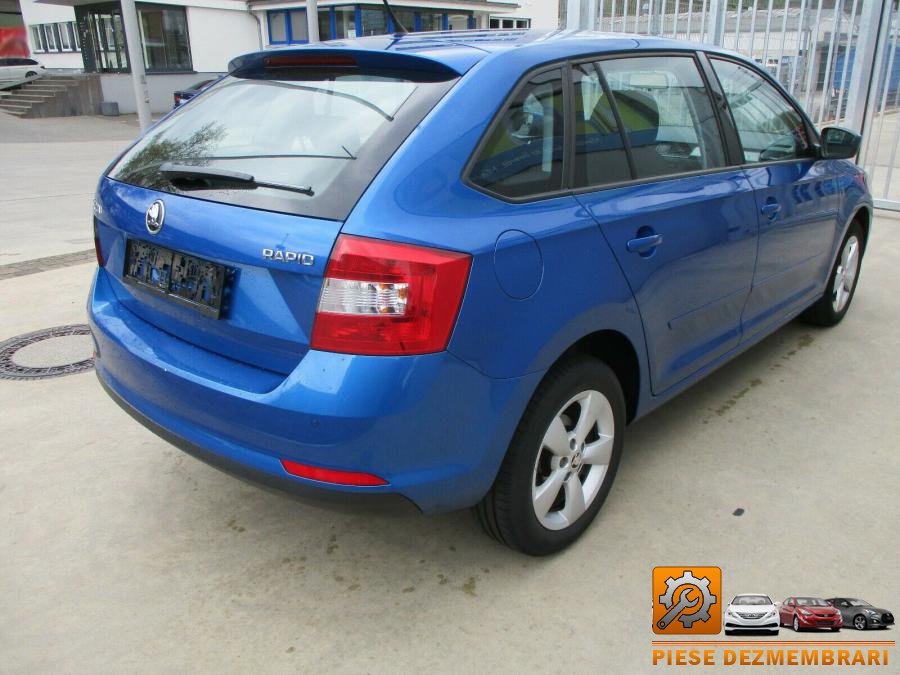 Capota spate skoda rapid 2015