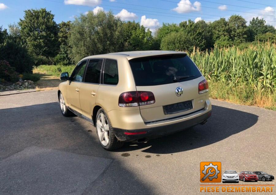 Capota spate volkswagen touareg 2009