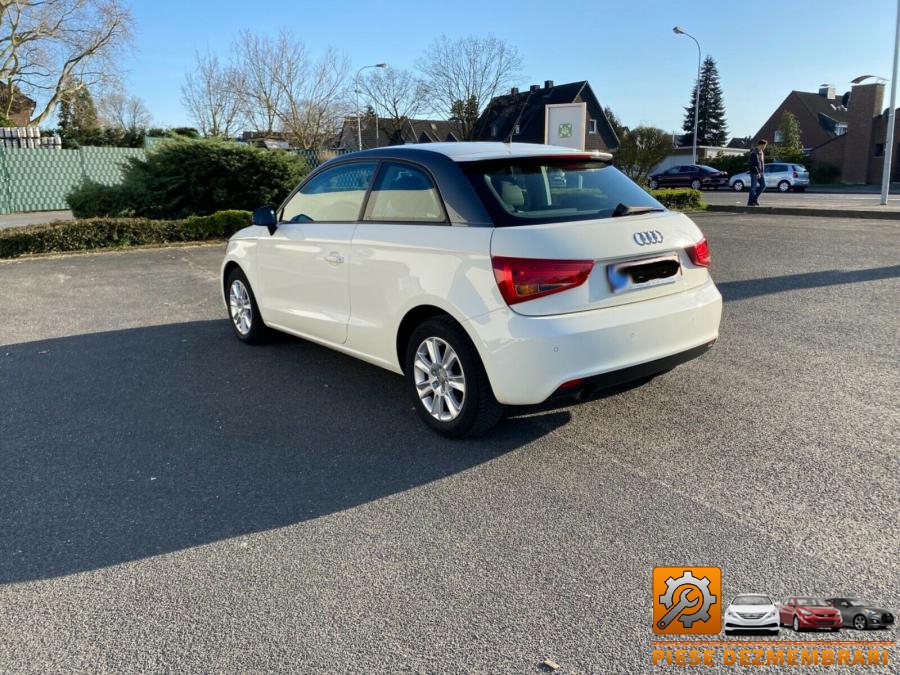 Carlig tractare audi a1 2009