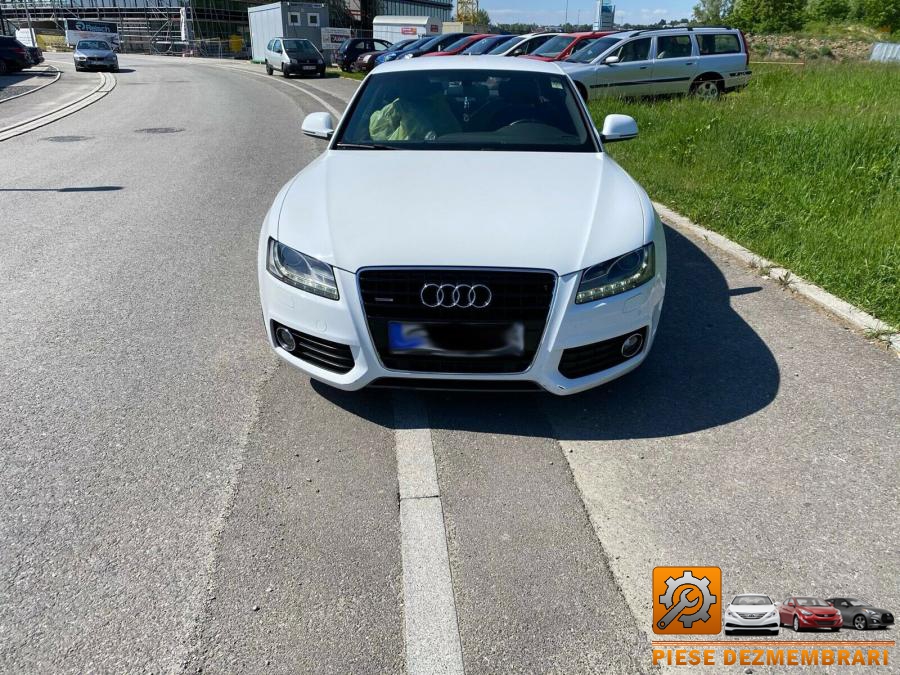 Carlig tractare audi a5 2011