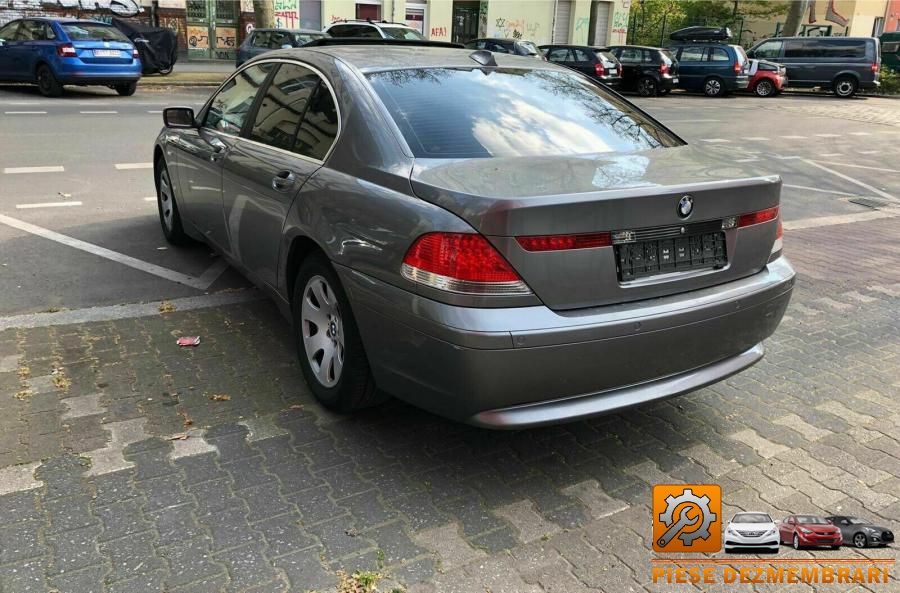 Carlig tractare bmw seria 7 e65 2006