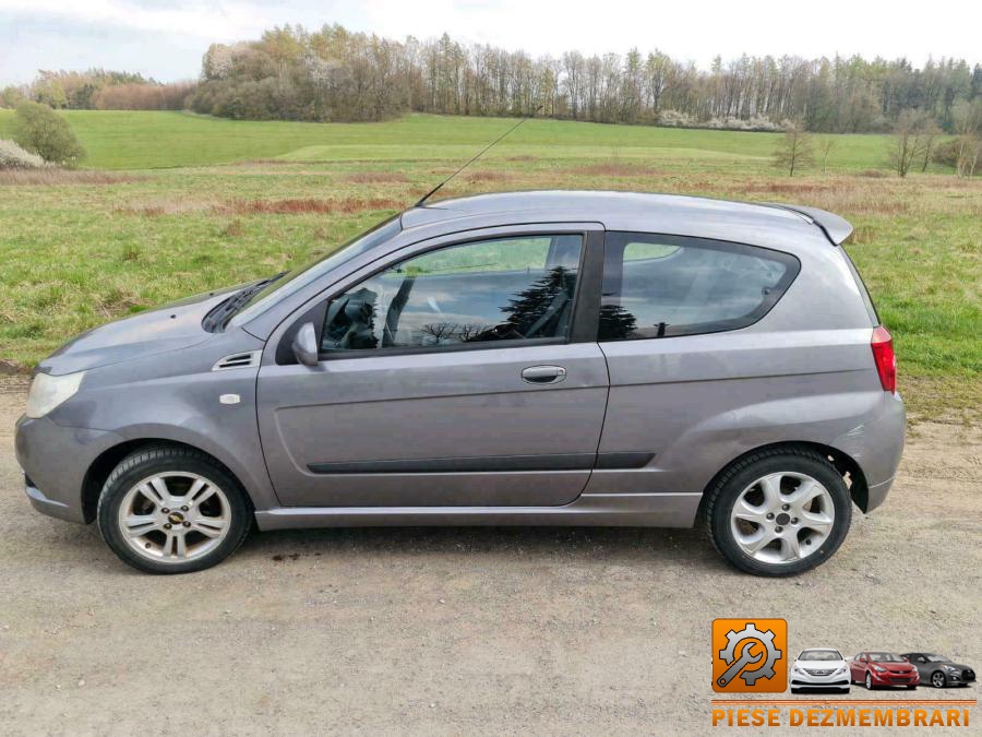 Carlig tractare chevrolet aveo 2005