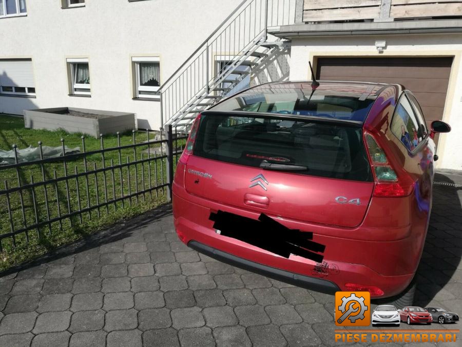 Carlig tractare citroen c4 2008