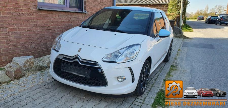 Carlig tractare citroen ds 3 2013