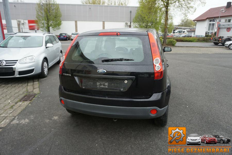 Carlig tractare ford fiesta 2008