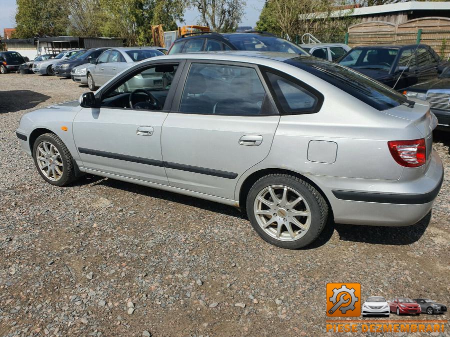 Carlig tractare hyundai elantra 2008