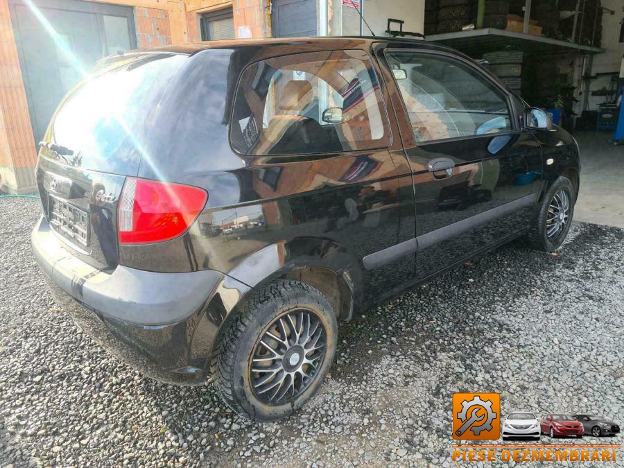 Carlig tractare hyundai getz 2009