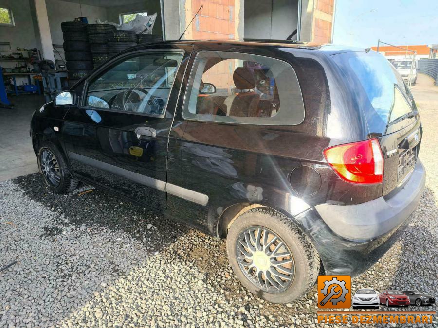 Carlig tractare hyundai getz 2009