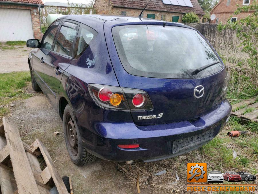 Carlig tractare mazda 3 2010