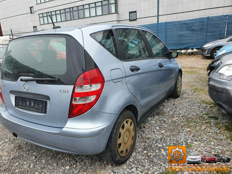 Carlig tractare mercedes a class 2009