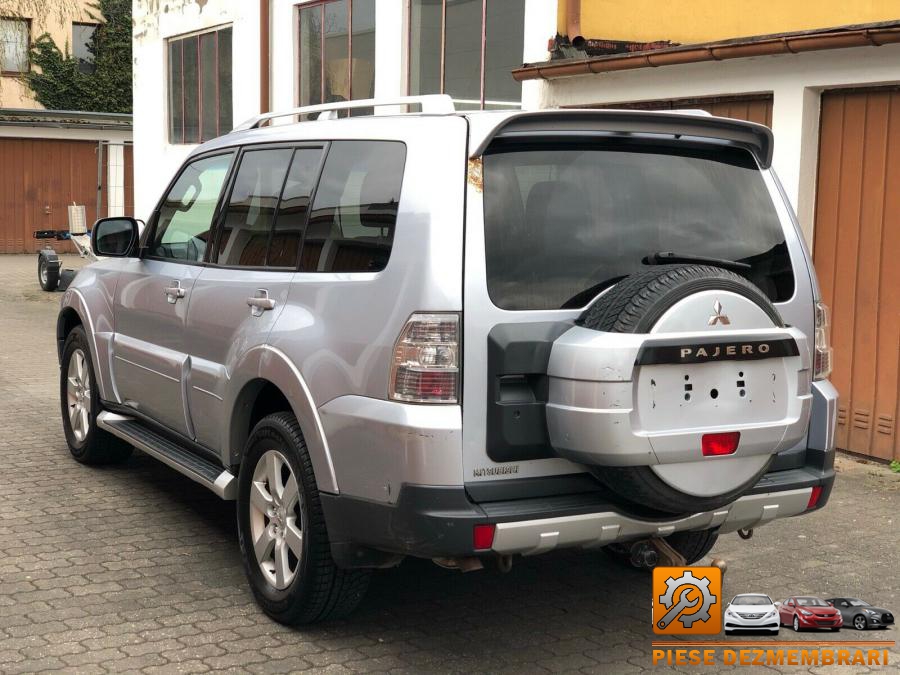 Carlig tractare mitsubishi pajero 2010