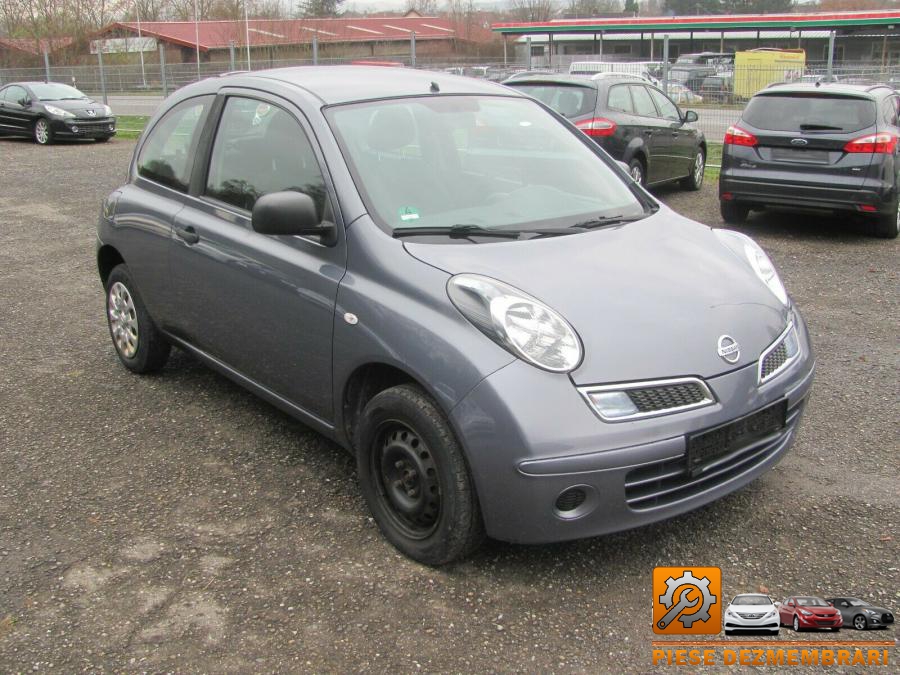 Carlig tractare nissan micra 2008