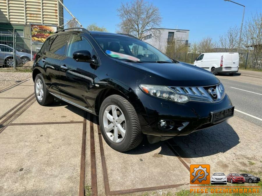 Carlig tractare nissan murano 2013