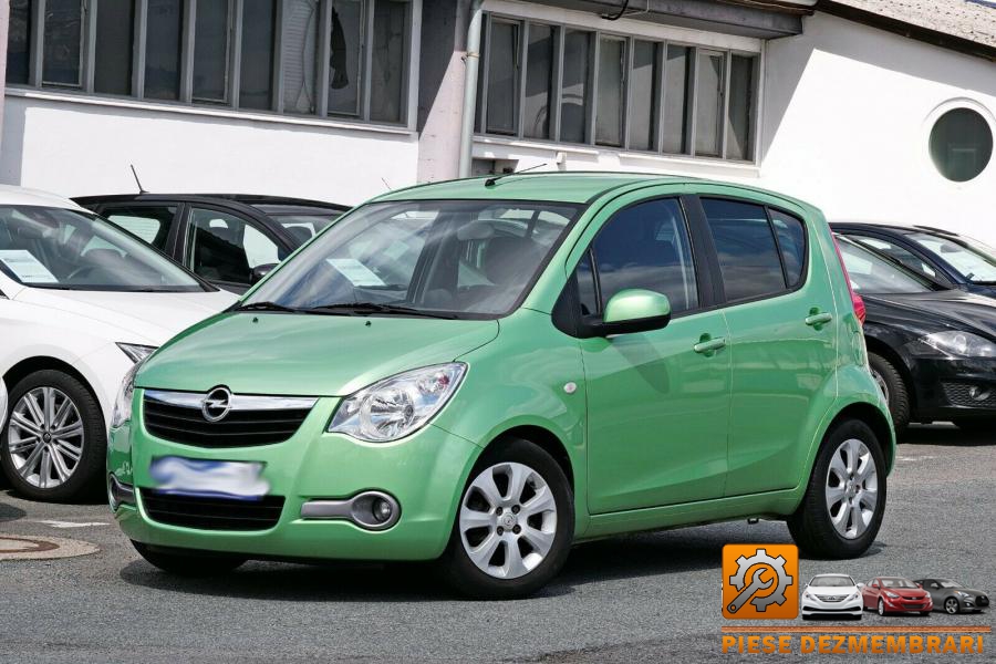 Carlig tractare opel agila b 2011