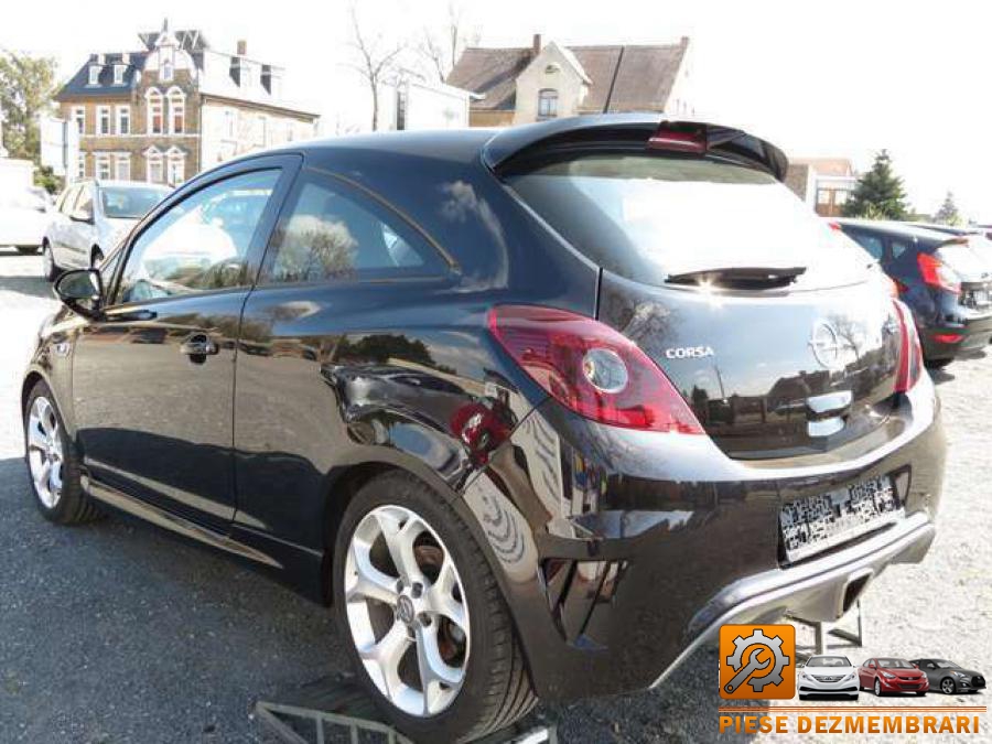 Carlig tractare opel corsa d 2011