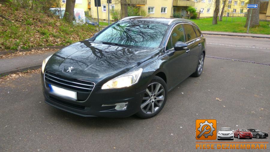 Carlig tractare peugeot 508 2012