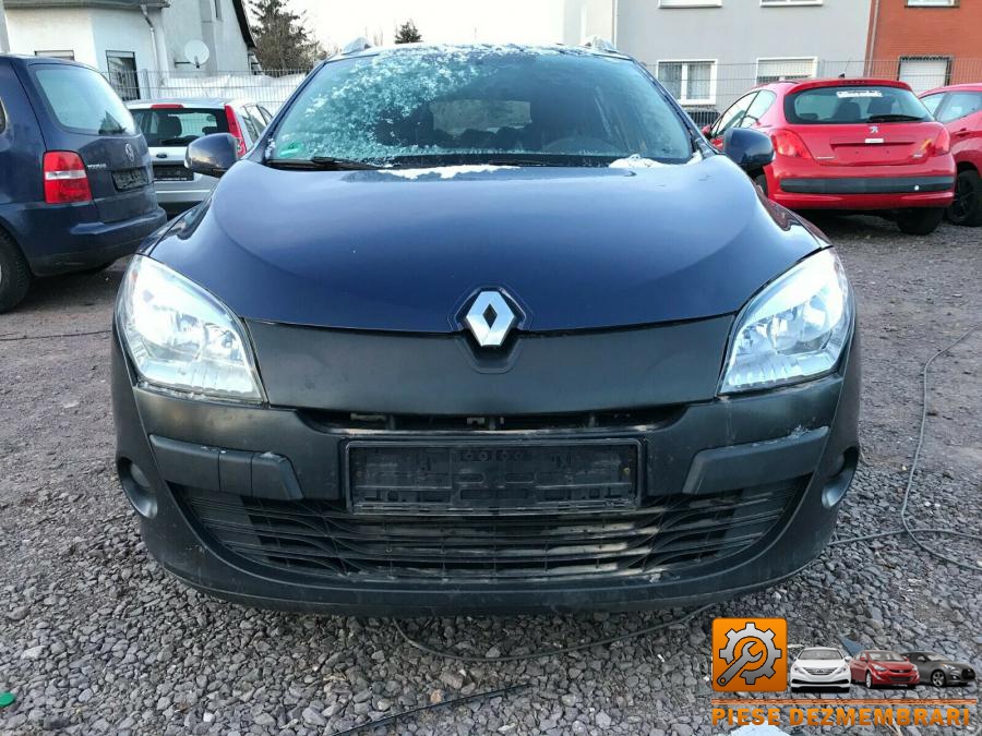 Carlig tractare renault megane 2011