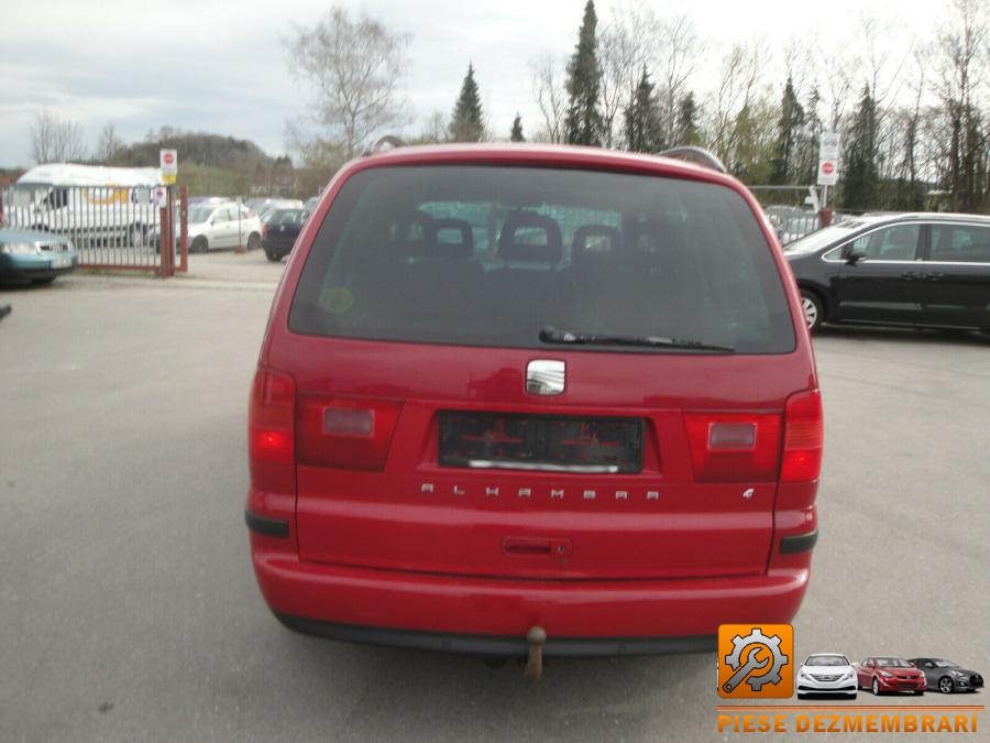 Carlig tractare seat alhambra 2007