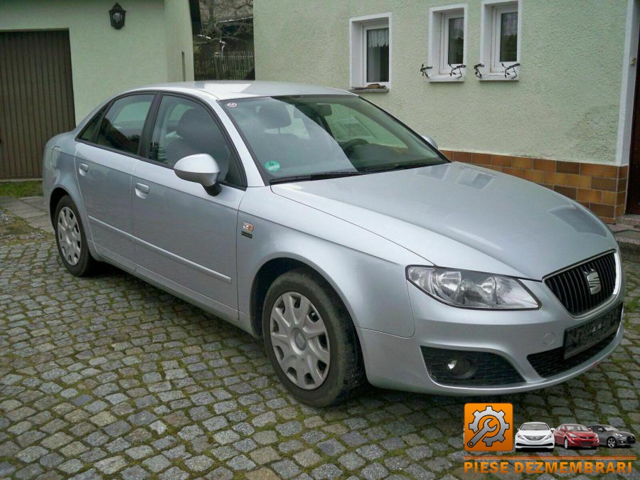 Carlig tractare seat exeo 2012