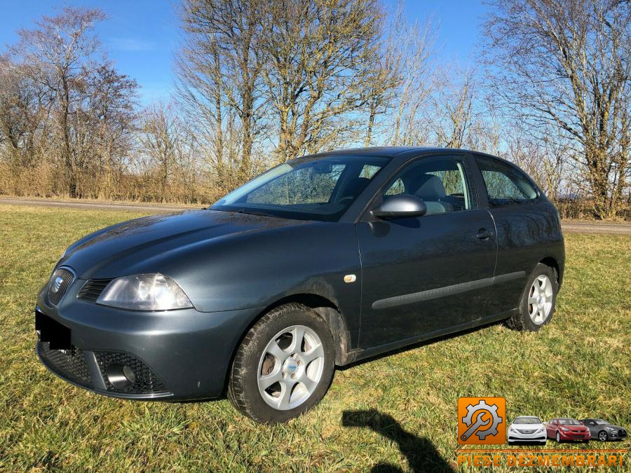 Carlig tractare seat ibiza 2005