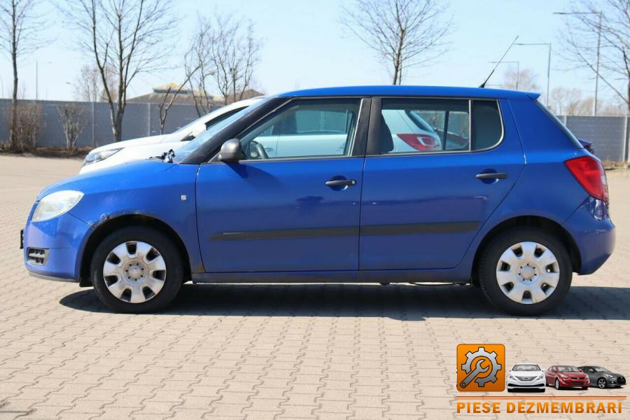 Carlig tractare skoda fabia 2011