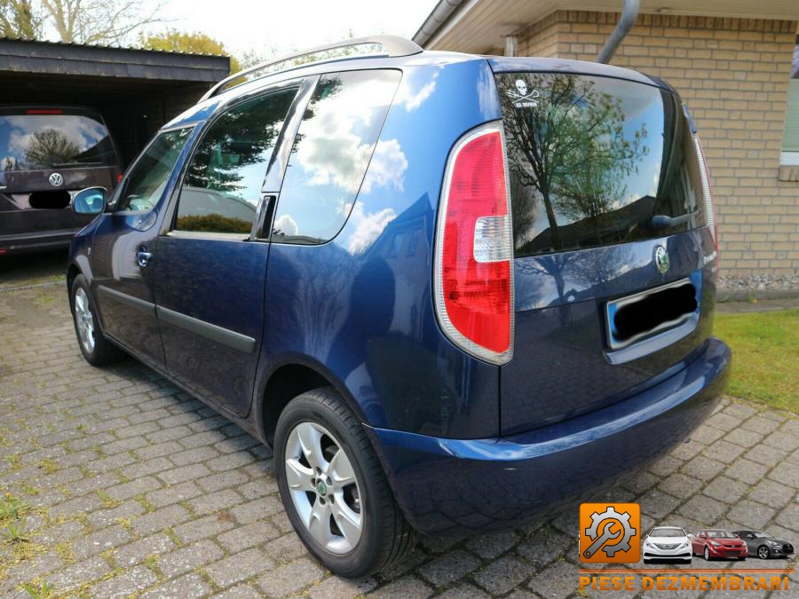 Carlig tractare skoda roomster 2011