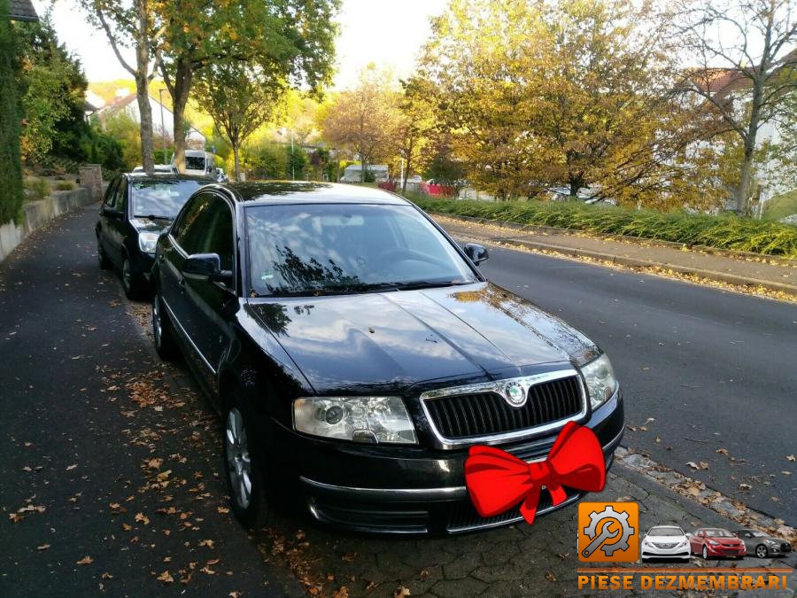 Carlig tractare skoda superb 2009