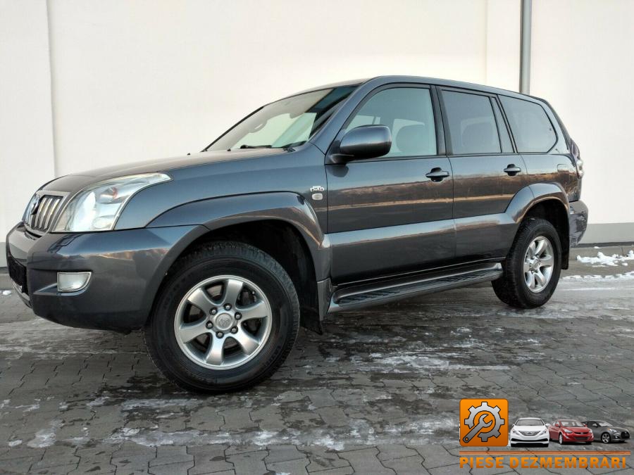 Carlig tractare toyota land cruiser 2006