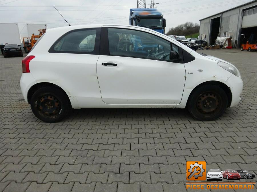 Carlig tractare toyota yaris 2009